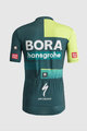 SPORTFUL Cyklistický dres s krátkým rukávem - BORA 2024 - zelená/světle zelená