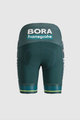 SPORTFUL Cyklistické kalhoty krátké bez laclu - BORA 2024 - zelená