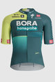 SPORTFUL Cyklistický dres s krátkým rukávem - BORA 2024 - zelená/světle zelená