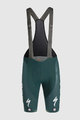 SPORTFUL Cyklistické kalhoty krátké s laclem - BORA 2024 - zelená