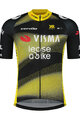RAPIDGEAR Cyklistický dres s krátkým rukávem - VISMA TDF25 REPLICA JERSEY - žlutá/černá