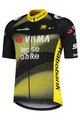 RAPIDGEAR Cyklistický dres s krátkým rukávem - VISMA TDF25 REPLICA JERSEY - žlutá/černá