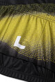 RAPIDGEAR Cyklistický dres s krátkým rukávem - VISMA TDF25 REPLICA JERSEY - žlutá/černá