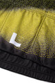 RAPIDGEAR Cyklistický dres s dlouhým rukávem letní - VISMA TDF25 REPLICA JERSEY - žlutá/černá