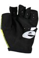 RAPIDGEAR Cyklistické rukavice krátkoprsté - VISMA TDF25 REPLICA GLOVES - žlutá/černá