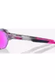 100% SPEEDLAB Cyklistické brýle - S2® - šedá/růžová