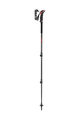 LEKI hole - MAKALU 110-145 cm - červená/černá