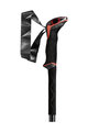 LEKI hole - MAKALU 110-145 cm - červená/černá