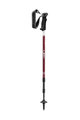 LEKI hole - TRAIL LITE 100-135 cm - bílá/červená