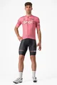 CASTELLI Cyklistický dres s krátkým rukávem - GIRO107 CLASSIFICATION - růžová