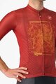 CASTELLI Cyklistický dres s krátkým rukávem - #GIRO107 ROMA - červená