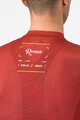 CASTELLI Cyklistický dres s krátkým rukávem - #GIRO107 ROMA - červená