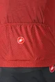 CASTELLI Cyklistický dres s krátkým rukávem - GIRO107 ROMA - červená