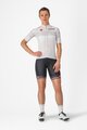 CASTELLI Cyklistický dres s krátkým rukávem - #GIRO107 COMPETIZIONE W - bílá