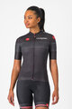 CASTELLI Cyklistický dres s krátkým rukávem - #GIRO107 COMPETIZIONE W - černá