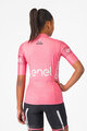 CASTELLI Cyklistický dres s krátkým rukávem - #GIRO107 COMPETIZIONE W - růžová