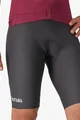 CASTELLI Cyklistické kalhoty krátké s laclem - GIRO TROFEO - černá