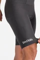 CASTELLI Cyklistické kalhoty krátké s laclem - GIRO TROFEO - černá