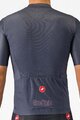 CASTELLI Cyklistický dres s krátkým rukávem - GIRO VELOCE - modrá/růžová
