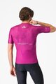 CASTELLI Cyklistický dres s krátkým rukávem - GIRO108 COMPETIZIONE 3 - fialová