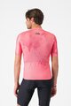 CASTELLI Cyklistický dres s krátkým rukávem - GIRO108 COMPETIZIONE 3 - růžová