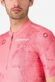 CASTELLI Cyklistický dres s krátkým rukávem - GIRO108 COMPETIZIONE 3 - růžová