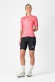 CASTELLI Cyklistický dres s krátkým rukávem - GIRO108 COMPETIZIONE 3 W - růžová