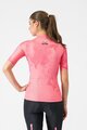 CASTELLI Cyklistický dres s krátkým rukávem - GIRO108 COMPETIZIONE 3 W - růžová