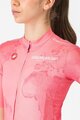 CASTELLI Cyklistický dres s krátkým rukávem - GIRO108 COMPETIZIONE 3 W - růžová