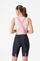 CASTELLI Cyklistické kalhoty krátké s laclem - GIRO PRIMA 2 DT - černá