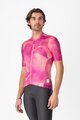CASTELLI Cyklistický dres s krátkým rukávem - GIRO ESPRESSO - růžová