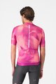CASTELLI Cyklistický dres s krátkým rukávem - GIRO ESPRESSO - růžová