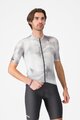 CASTELLI Cyklistický dres s krátkým rukávem - GIRO ESPRESSO - šedá