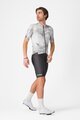 CASTELLI Cyklistický dres s krátkým rukávem - GIRO ESPRESSO - šedá