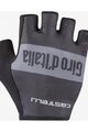 CASTELLI Cyklistické rukavice krátkoprsté - GIRO 2 - černá
