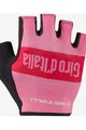 CASTELLI Cyklistické rukavice krátkoprsté - GIRO 2 - růžová