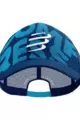 COMPRESSPORT Cyklistická čepice - TRUCKER CAP - modrá