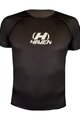 HAVEN Cyklistické triko s krátkým rukávem - DRY2SKIN KID - černá