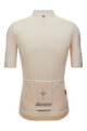 SANTINI Cyklistický dres s krátkým rukávem - TDF MAILLOT JAUNE - M. VENTOUX - ivory