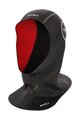 ZONE3 Cyklistická kukla - NEOPRENE BALACLAVA  - černá