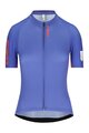Q36.5 Cyklistický dres s krátkým rukávem - GREGARIUS PRO - modrá