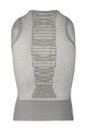 Q36.5 Cyklistické triko bez rukávů - BASE LAYER 0 MESH - šedá