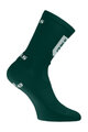 Q36.5 Cyklistické ponožky klasické - ULTRA SOCKS PRO - zelená