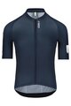 Q36.5 Cyklistický dres s krátkým rukávem - GREGARIUS PRO SIGNATURE - modrá