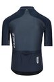 Q36.5 Cyklistický dres s krátkým rukávem - GREGARIUS PRO SIGNATURE - modrá