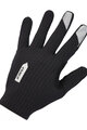 Q36.5 Cyklistické rukavice dlouhoprsté - DOTTORE PRO LONG FINGERS GLOVES - černá