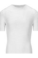 Q36.5 Cyklistické triko s krátkým rukávem - BASE LAYER 2 - bílá