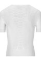 Q36.5 Cyklistické triko s krátkým rukávem - BASE LAYER 2 - bílá