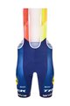 SANTINI Cyklistické kalhoty krátké s laclem - LIDL TREK - BIB SHORTS
