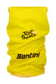 SANTINI Cyklistický nákrčník - TOUR DE FRANCE - NECK WARMER - žlutá